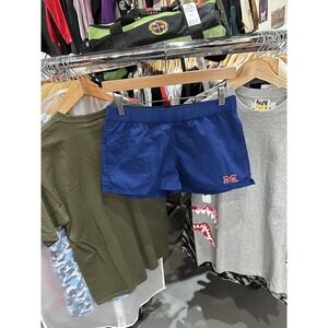 Vintage NWT University If Michigan Blue Embroidered Athletic Shorts Size Small